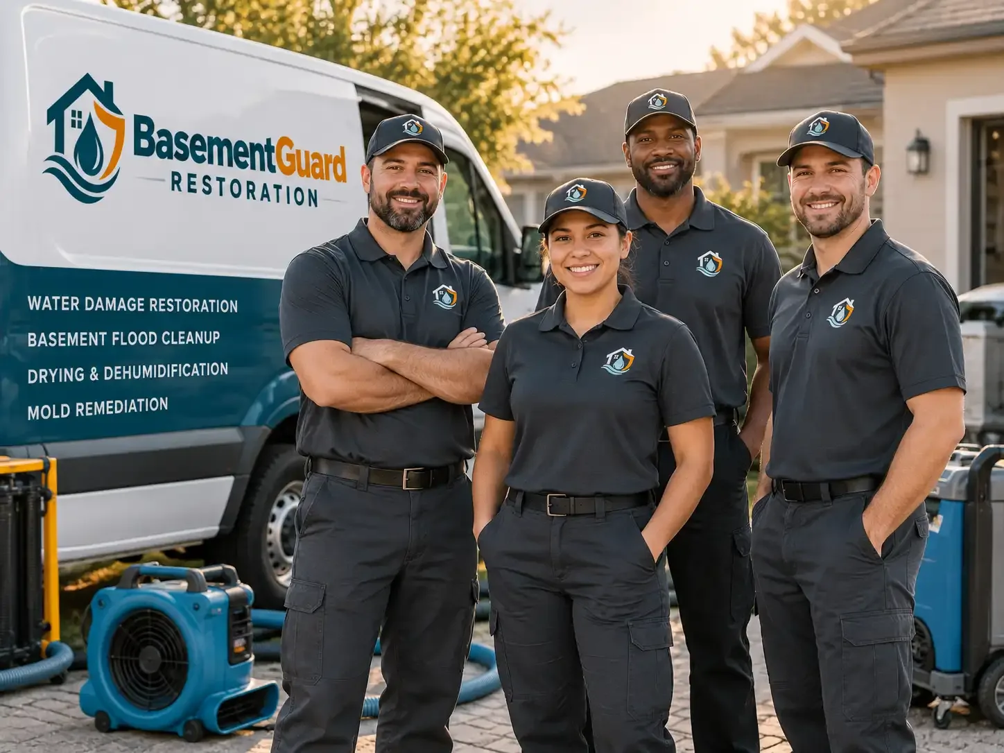 Basement Water Damage Restoration company in Frenchville, PA
